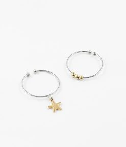 Bague Ithaque (Acier) -Zagbijoux Boutique bague ithaque acier 2