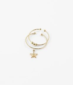 Bague Ithaque (Acier Doré) -Zagbijoux Boutique bague ithaque acier dore 1