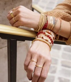 Bague Kheops (Acier) -Zagbijoux Boutique bague kheops acier dore portee 85ac9bdc 0c40 488a ac04 ac4b089bcbd6