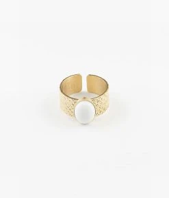 Bague Lara (Acier Doré)