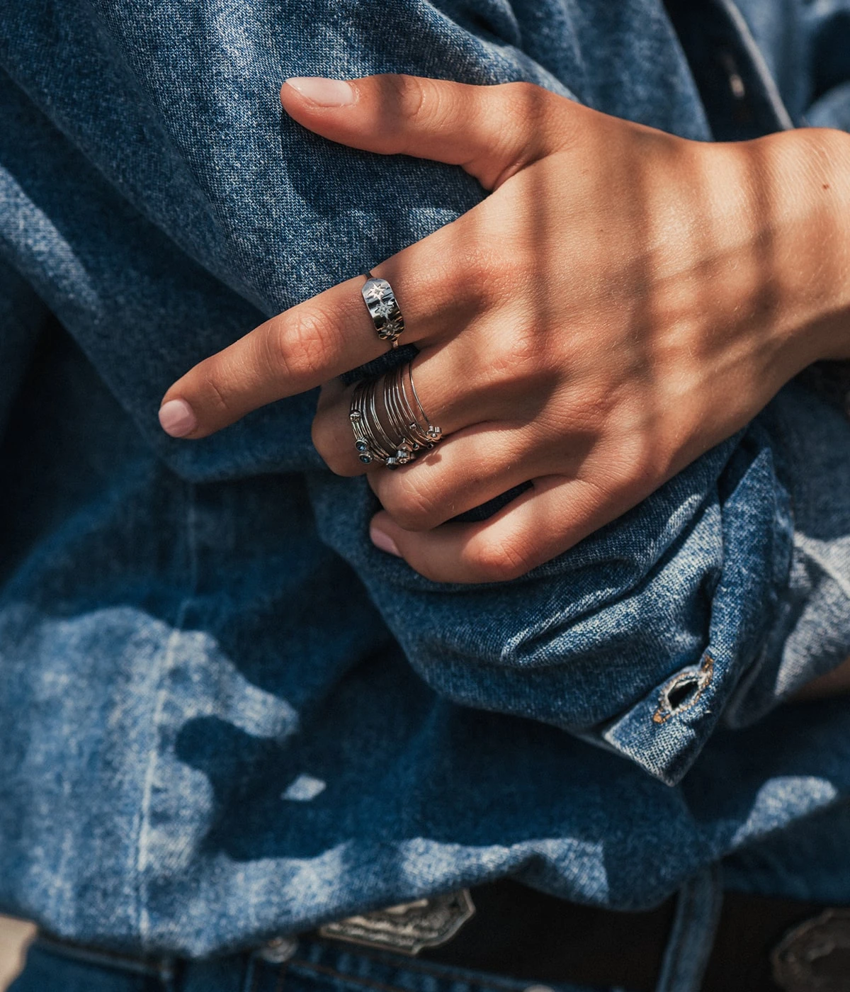 Bague Lassie (Acier) 4 Bague Lassie (Acier) – Image 2