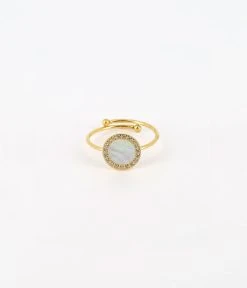 Bague Linda (Acier Doré)