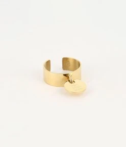 Bague Ma Bonne étoile (Acier Doré)