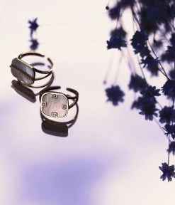 Bague Nikov (Acier) -Zagbijoux Boutique bague nikov acier nature morte