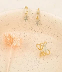 Bague OCTOBREROSE (Acier Doré) 7 Bague OCTOBREROSE (Acier Doré) -Zagbijoux Boutique bague octobrerose acier dore nature morte