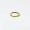 Bague Perlouze (Acier Doré) 1 Bague Perlouze (Acier Doré) -Zagbijoux Boutique bague perlouze acier dore