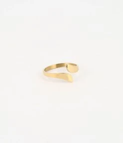 Bague Reina (Acier Doré)