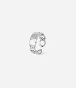 Bague Ritsia (Acier) -Zagbijoux Boutique bague ritsia acier 1