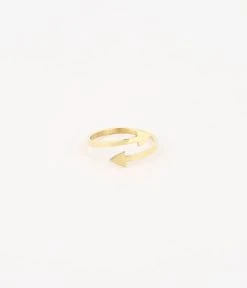 Bague Robin (Acier Doré)