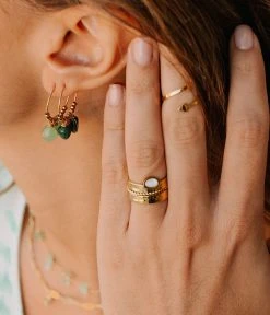 Bague Robin (Acier) -Zagbijoux Boutique bague robin acier dore portee 1 44805d08 d680 4628 a6a2 5c5b77474a4c