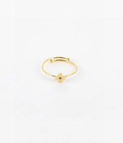 Bague Ruiz (Acier Doré)