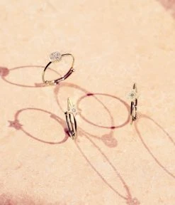 Bague Ruiz (Acier Doré) -Zagbijoux Boutique bague ruiz acier dore nature morte 1