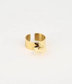 Bague Solaria (Acier Doré)