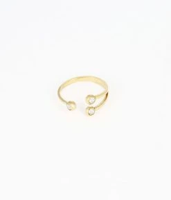 Bague Spouki (Acier Doré)