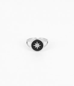 Bague Sun (Acier) 9 Bague Sun (Acier) -Zagbijoux Boutique bague sun acier noir