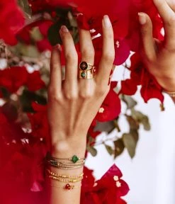 Bague Sun (Acier Doré) -Zagbijoux Boutique bague sun noir