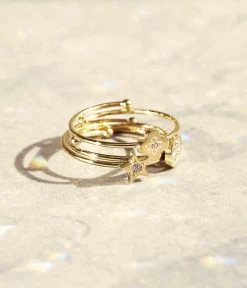 Bague Templar (Acier Doré) -Zagbijoux Boutique bague templar acier dore nature morte