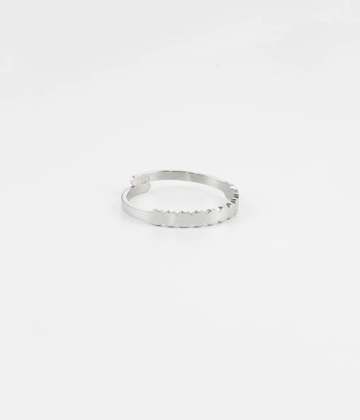 Bague Tribeca (Acier) 4 Bague Tribeca (Acier) -Zagbijoux Boutique bague tribeca acier