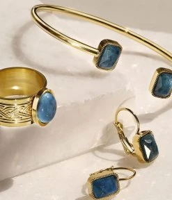 Bague Tulum (Acier Doré) -Zagbijoux Boutique bague tulum acier dore apatite nature morte