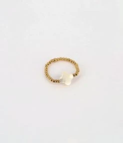 Bague Velasquez (Acier Doré)