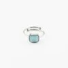 Bague Véra (Acier) -Zagbijoux Boutique bague vera acier amazonite