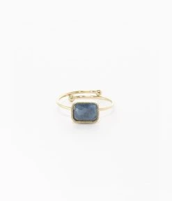 Bague Véra (Acier Doré) -Zagbijoux Boutique bague vera acier dore apatite