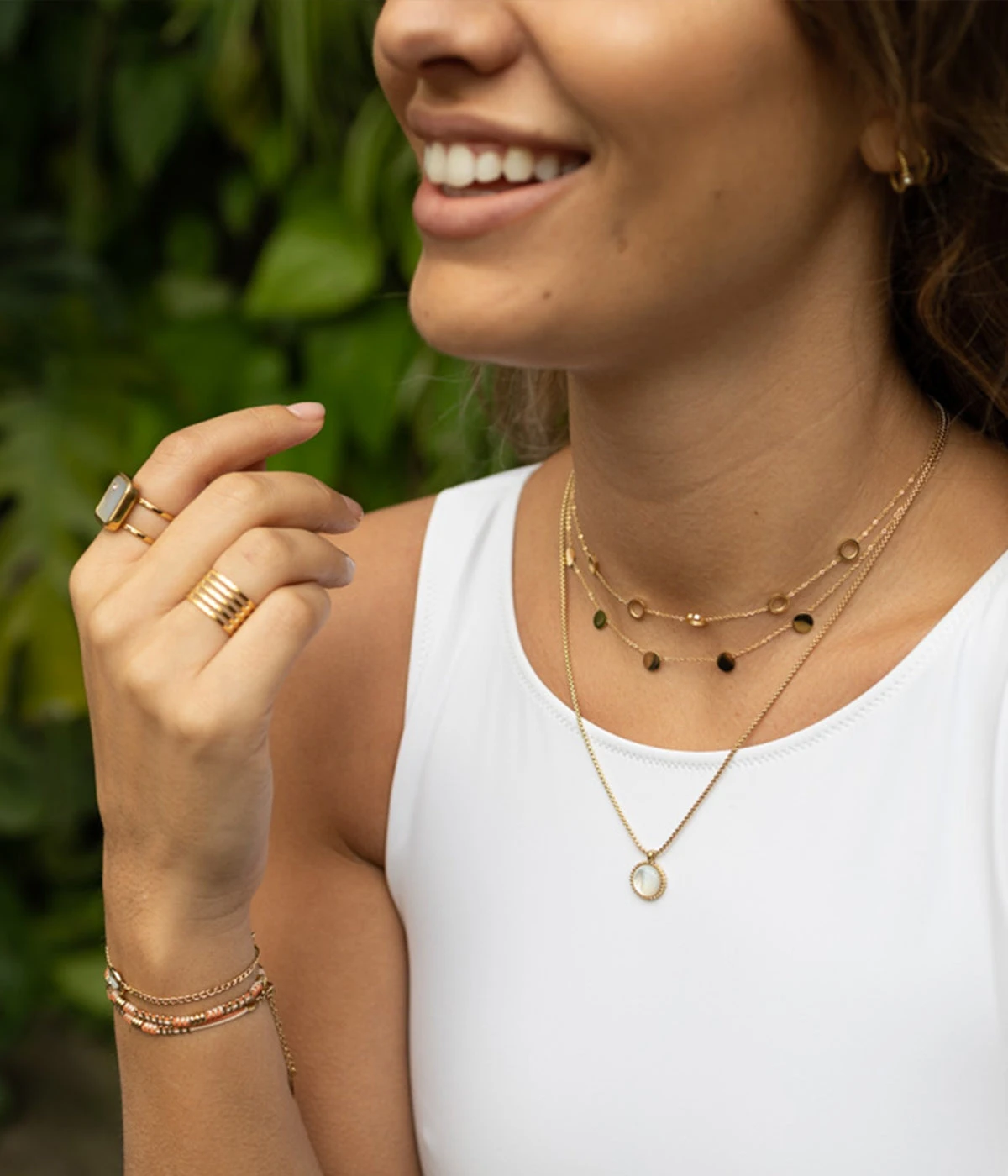 Collier Mahana (Acier) 4 Collier Mahana (Acier) – Image 2