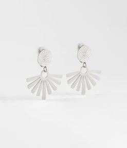 Boucles D'oreilles à Clips Phoenix (Acier)