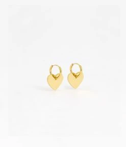 Boucles D'oreilles Aileen (Acier Doré)