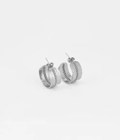 Boucles D'oreilles Alami (Acier)