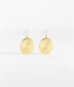 Boucles D'oreilles Ali (Acier Doré)