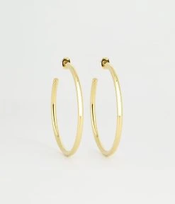 Boucles D'oreilles Aliénora (Acier Doré)