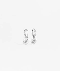 Boucles D'oreilles Ariel (Acier)