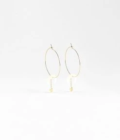 Boucles D'oreilles Asteria (Acier Doré)