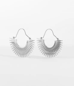 Boucles D'oreilles Awa (Acier)
