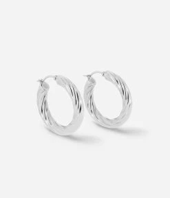 Boucles D'oreilles Aya (Acier)