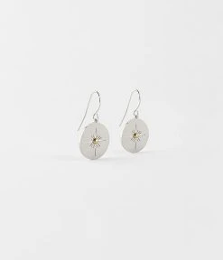 Boucles D'oreilles Aztèque (Acier)