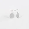 Boucles D'oreilles Bagan (Acier)