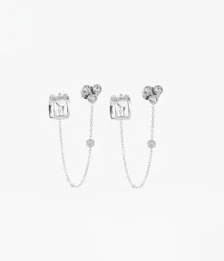 Boucles D'oreilles Bellucci (Acier)