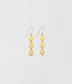 Boucles D'oreilles Cardin (Acier Doré)