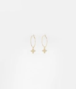 Boucles D'oreilles Carnaval (Acier Doré)