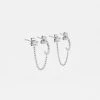 Boucles D'oreilles Chi (Acier) -Zagbijoux Boutique boucles doreilles chi acier