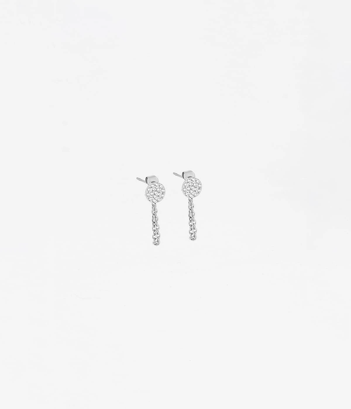 Boucles D'oreilles Choupette (Acier) 3 Boucles D'oreilles Choupette (Acier)