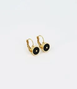 Boucles D'oreilles Cira (Acier Doré)