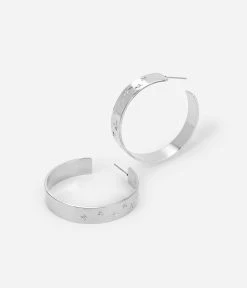 Boucles D'oreilles Cosmo (Acier) -Zagbijoux Boutique boucles doreilles cosmo acier 1