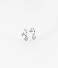 Boucles D'oreilles Créoles Choupette (Acier)