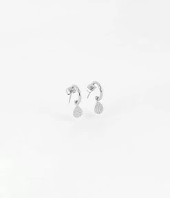 Boucles D'oreilles Créoles Cindy (Acier)