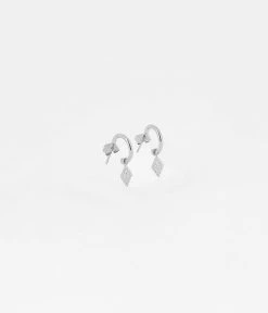 Boucles D'oreilles Créoles Claudia (Acier)