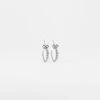 Boucles D'oreilles Créoles Muri (Acier)
