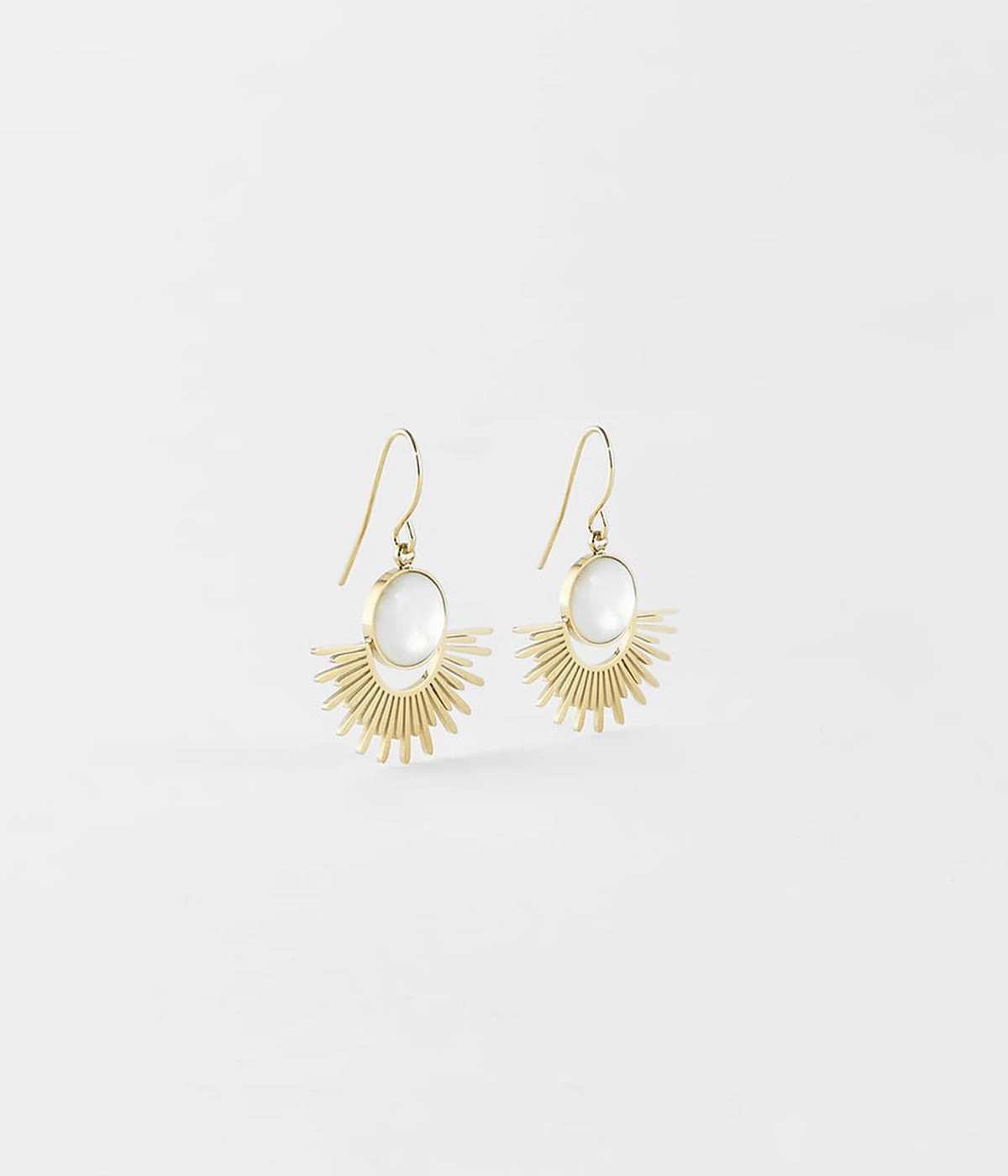 Boucles D'oreilles Cytisus (Acier Doré) 3 Boucles D'oreilles Cytisus (Acier Doré)